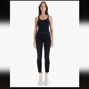 Mother High Waisted Looker Ankle - Encounters At Night